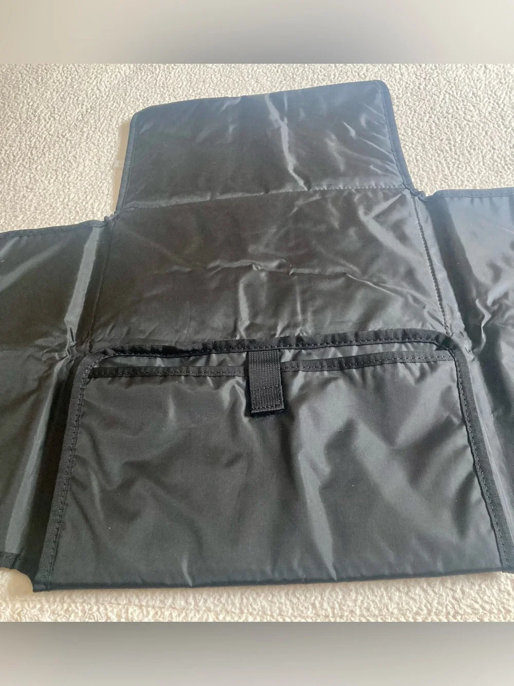 kate spade Black 4 Pocket Diaper Changing Pad